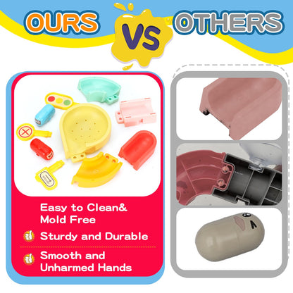 Kids Bath Toys for Kids Ages 4-8 3-5 with Magnetic Car Bath Toys Mold Free & DIY Slides Tracks Bathtub Shower Toys Birthday Gifts for Toddlers 2-4 5 6 7 8 Year Old Boys Girls (47 PCS)