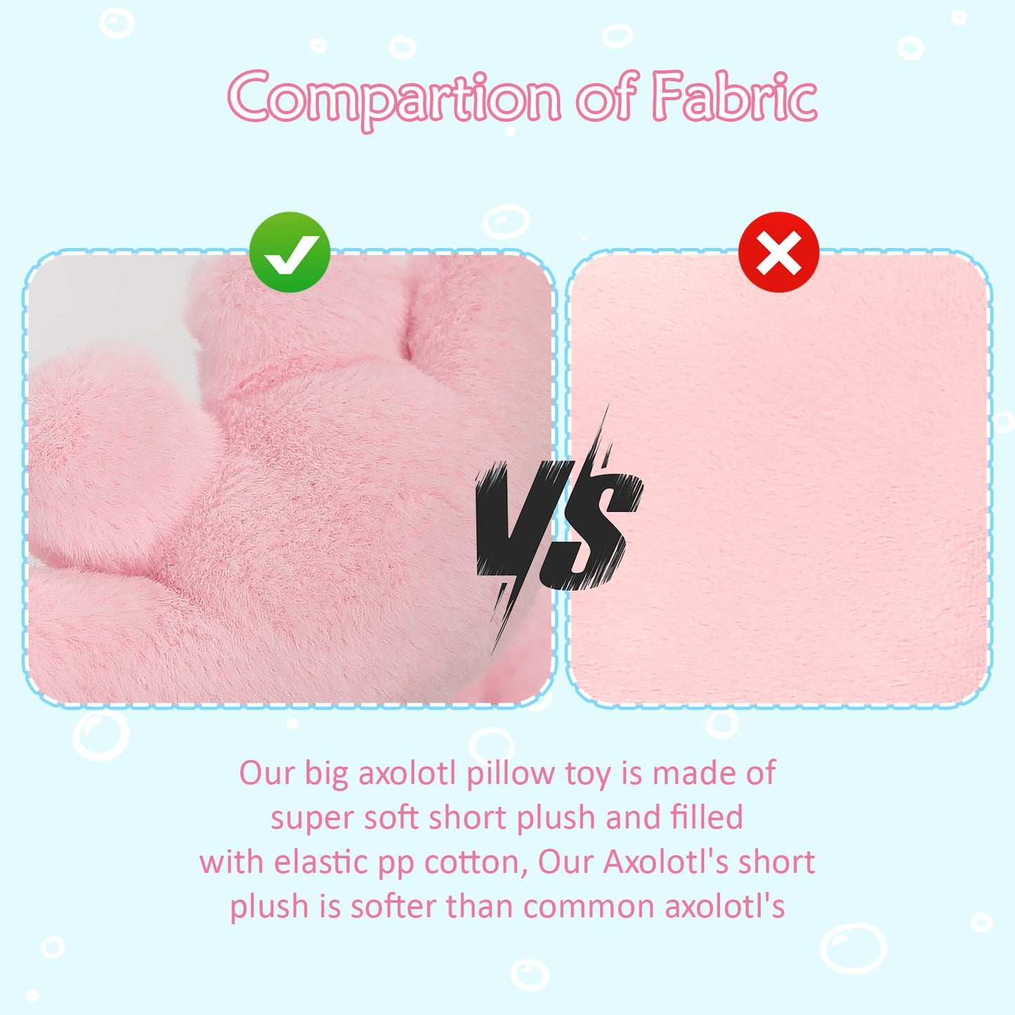 MaoGoLan Giant Axolotl Plush Toy Stuffed Animal, 40" Glow in The Dark Axolotl Plush Pillow for Girl Boy Kid, Soft Jumbo Pink Salamander Body Pillow for Birthday Gift Baby Shower Party Favor Decor