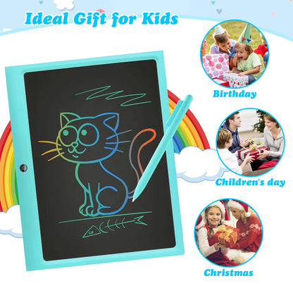 LCD Writing Tablet Kids Toys -15 Inch Toddler Toys Learning Drawing Pad Toys for 3 4 5 6 7 8 Years Boys Girls Birthday Christmas Easter Thanksgiving Gift Creative Doodle Board