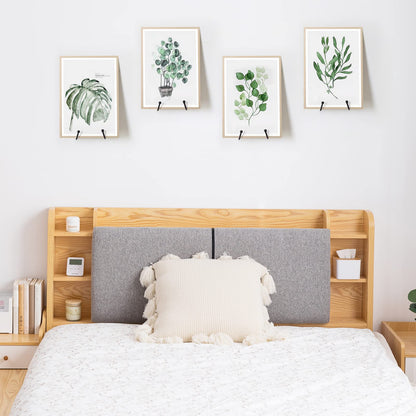 CUKE2BEET 4 Pack Wall Mount Display Hanger & Tabletop Stand for Decorative Plates & Picture Frames