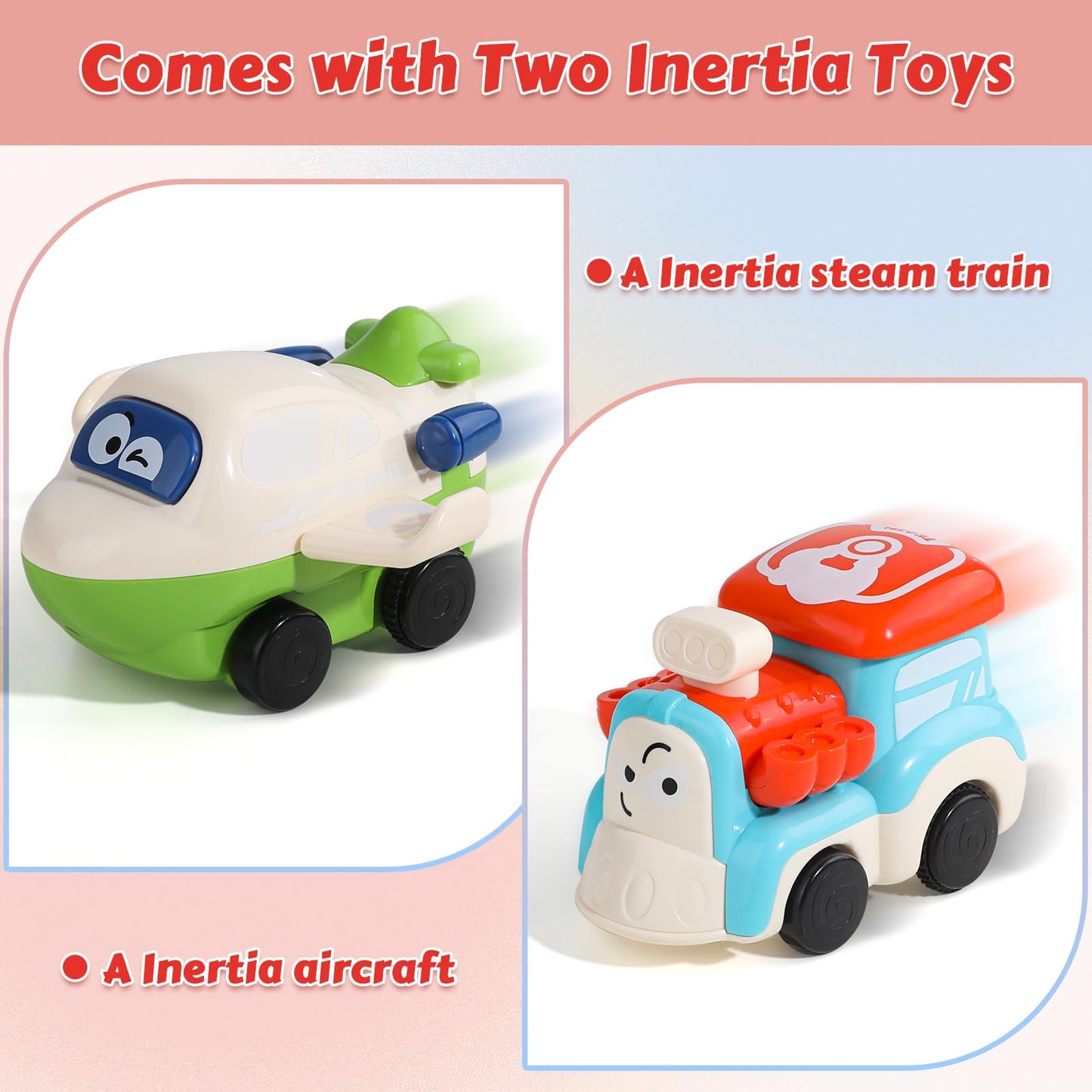HAYXUN Montessori Toy for 1+ Year Old Girls, 10-in-1 Musical Learning Bus Baby Toys for 12-18 Months Present, Educational Developmental Sensory Toy, First Birthday Gifts for 1 Year Old Girl Toddlers