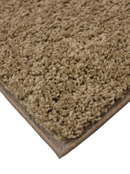 KOECKRITZ Custom Cut-to-Fit Area Rugs Neutral Carpet - Soft Plush Indoor Rugs - Perfect for Living Room, Bedroom, Entryway - Great for Homes, Apartments, Dorms, Kids Room - Sample Rug 6"x 6" Brown