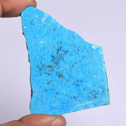 Natural Blue Turquoise Slab Gemstone 475 Ct. AAA+ Quality Natural Turquoise Gem BR-695