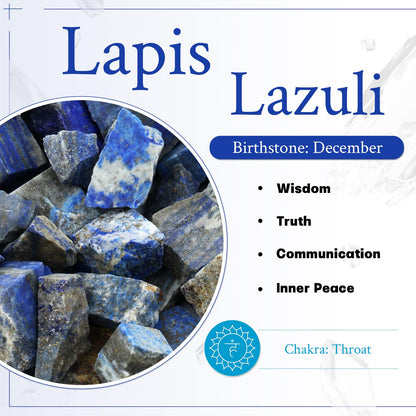 mookaitedecor 7 Piece Lapis Lazuli Stones with Engraved Magic Archangel Symbol Polished Palm Stone for Reiki Crystal Healing