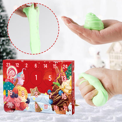 24 Pack Slime Kit with 14 Cute Charms, 10 Slime Blind Box, DIY Sensory Toys for Kids 4-12 Boys Girls, Birthday Party Favors Gift Bag Fillers & Holiday Gifts