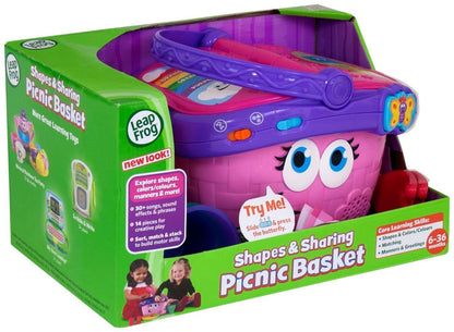 LeapFrog Shapes and Sharing Picnic Basket