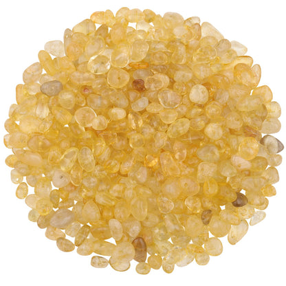 400pcs Natural Chip Stone Beads for Jewelry Making Citrine 5-8mm Irregular Gemstones Healing Crystal Loose Rocks Bead Hole Drilled for Ring Earrings Necklace Bracelet Making DIY Art Crafts