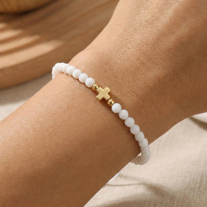 Opalencian Yellow Crystal Beads Drawstring Bracelet for Women,Exquisite Love Heart Bracelets Charm Beads Good Luck Handmade Fashion Jewelry Gifts