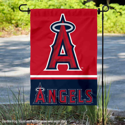 Los Angeles Angels Double Sided Garden Flag