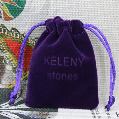 Keleny Multicolor Serpentine Crystal Man Women Stretch Bracelet 10mm Round Beads Rock Jasper 7 Inch