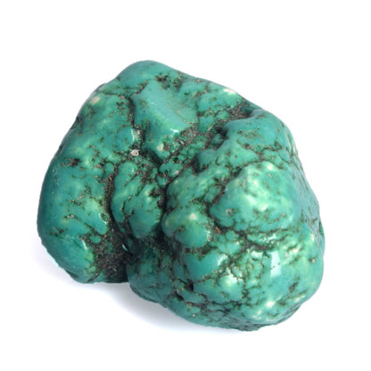 GEMHUB Rough Turquoise Healing Crystal Approximate 256 Ct Untreated Blue Turquoise, Certified Raw Blue Unheated Turquoise, Natural Turquoise Gemstone DP-642