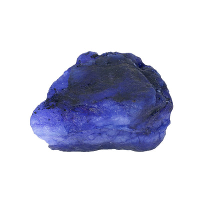 REAL-GEMS 1404 Ct Natural Raw Rough Blue Sapphire Loose Gemstone for Jewelry Making Crystal Decor Energy Stone and Handmade Craft Projects