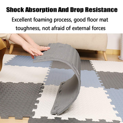 ALGFree Foam Puzzle Mat Soft Kids Baby Foam Activity Play Mat Interlocking Floor Tiles EVA Infant Crawling Mats, Customizable (Color : C, Size : 60x60x1.2cm-12pcs)