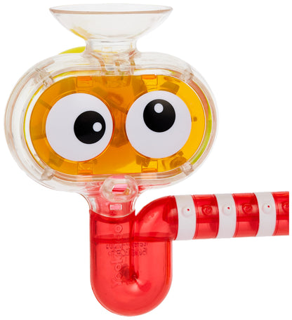 Yookidoo Baby Toddler Bath Wall Toy (Ages 1-3) Waterfall Spinning Gears & Rotating Googly Eyes - Mold Free - Attach to Any Tub or Shower - Spin N Sprinkle Water Lab - Great for Boys, Girls,& Kids