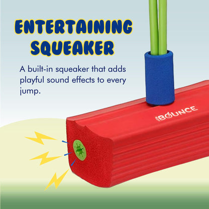 New Bounce Pogo Stick for Toddlers - Foam Jumper for Age 3,4,5,6,7,8 - Outdoor Jumping Toys - Birthday Gift for Toddler Girls and Boys