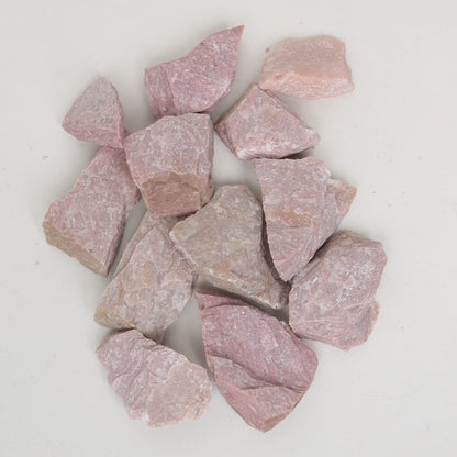 REAL-GEMS Natural Raw Healing Crystals Rough Stones for Tumbling, Cabbing, Polishing, Wire Wrapping, Wicca & Reiki Crystal Healing, Mix Gemstones,7 Chakra (Natural Calcy)