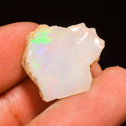 10.5+ Carat, YASHEE Natural Raw Ethiopian Opal Gemstone, Real Rough Crystals, Chakra Healing, Wholesale Lot, Wire Wrapping, Rock Stone, Birthstone, Crafts & DIY, AA+ Quality For Jewelry Making