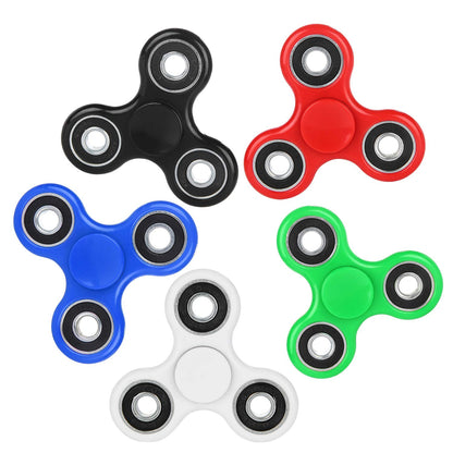 SCIONE 5 Pack Fidget Spinners Toys with LED Fidget Spinners Light up Sensory Fidget Toys for Kids,Glow in The Dark Toys-ADHD Anxiety Toys Stress Relief Return Gifts Goodie Bag Stuffers Classroom Prize