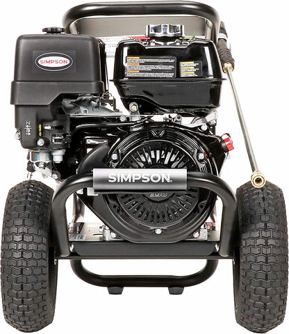 Simpson PS4240 PowerShot Gas Pressure Washer Powered by Honda GX390, 4200 PSI at 4.0 GPM, (49 State) 60456