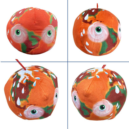Thunderheads Hot Planet Plushie, Educational Earth Science Plush with Fact Card, STEM Tool for Meteorology, Planet Science and Climate, Eco-Conscious Weather Gift for Educators, & All who Love Nature