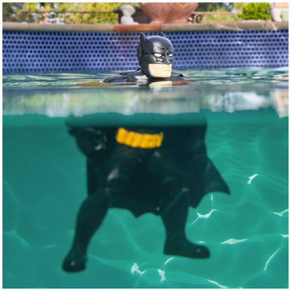 SwimWays DC Batman Floatin' Figures, Swimming Pool Accessories & Kids Pool Toys, Batman Party Supplies & Water Toys for Kids Aged 3 & Up
