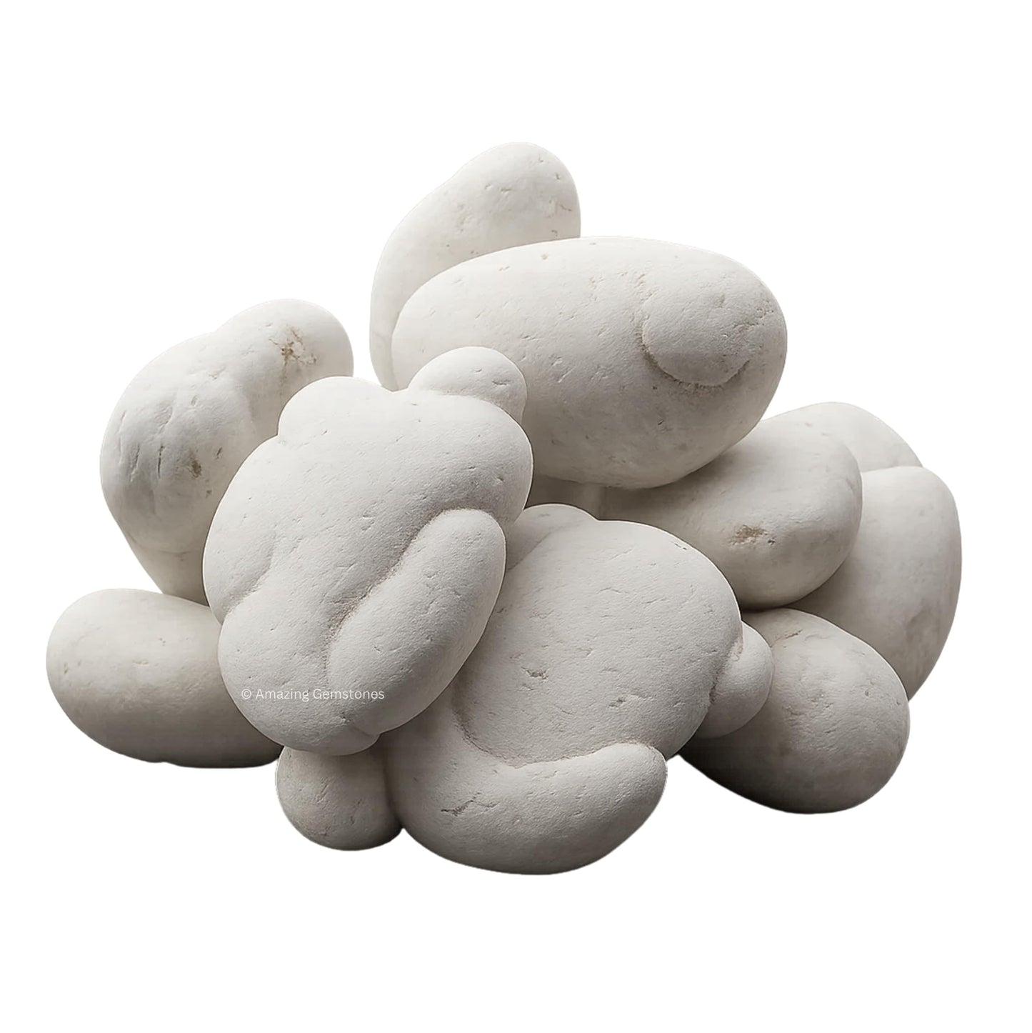 Fairy Stones Crystals and Healing Stones Mineral Specimen - Premium Menalite Goddess Gem Stones for Spiritual Growth - Healing Crystals Geodes Clusters for Meditation, Chakra Balance, and Energy (S)