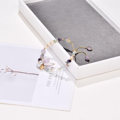 LWQQWL Baroque Pearl Bracelet for Women Natural Pearl Bracelet Healing Stone Bracelets Pearl Jewelry Gift