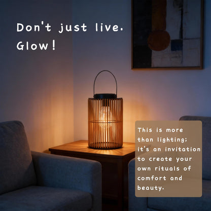 LEOKED Solar Lanterns Outdoor Waterproof Suitable for Gardens Backyard, Patio Decor, Birthday Gifts for Women Mom Grandma, Hanging Garden Lights for Outside