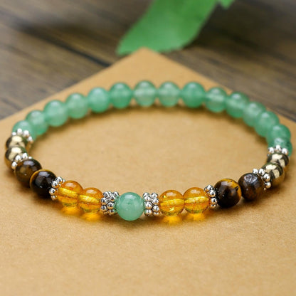 Long tiantian Crystal Money Bracelets for Women Wealth Attraction Green Jade Feng Shui Luck Bracelets Healing Protection Jewelry Spiritual Friend Birthday Jewelry Gifts
