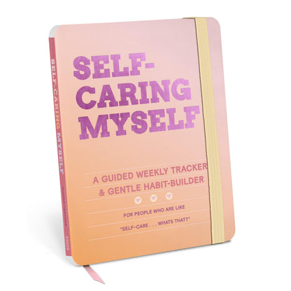 Self-Caring Myself Habit Tracker Journal (Knock Knock Habit Tracker Journals)