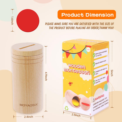 MOYAOSIX Montessori Toys for 1-3 Year Old|Educational Toddlers Toys |for 1 2 3 Age |Busy Board 18 Month Old|Fine Motor Developmental and Sensory Matching Games|Stacking Toys for Baby Boys Girls Gifts
