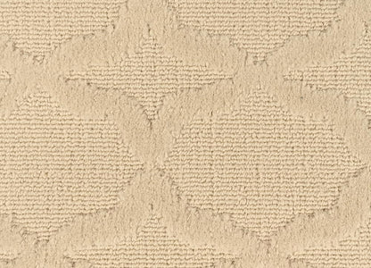 Garland Rug Sparta Non Slip Polypropylene 3 Ft. X 5 Ft. Biege Tan Area Rug- Ideal for Living Rooms & Hallways, Stylish & Durable for High-Traffic Areas