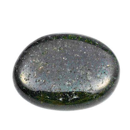 Green Sandstone Healing Crystal Stones, 1.25-2.0" Large Reiki Healing Gemstones Natural Tumbled Polished Stones for Energy Witchcraft Therapy Meditation