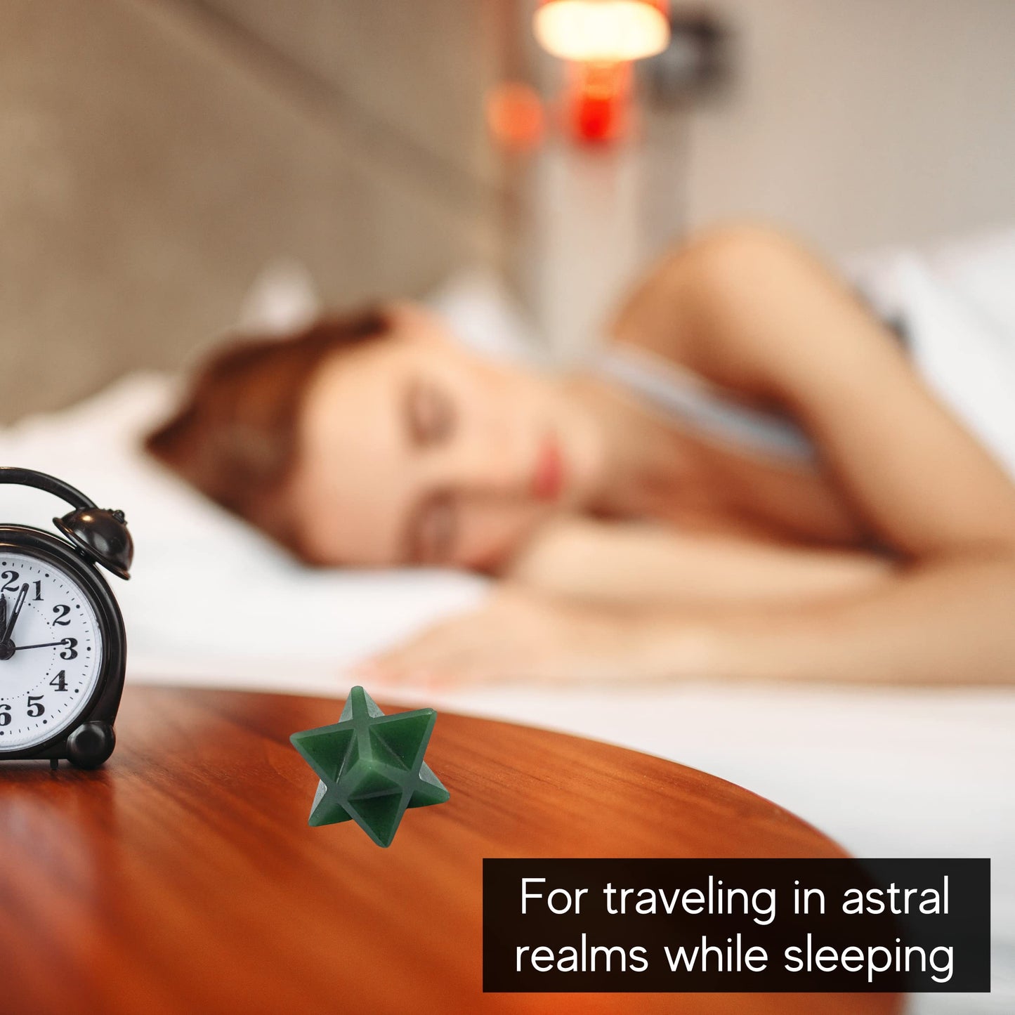 Amazing Gemstone Dark Green Aventurine Merkaba Crystal - 1 Inches Metaphysical Merkaba Star for Meditation - Energetic Tetrahedron Crystal and Healing Stones for Spiritual Growth & Healing (20-25mm)