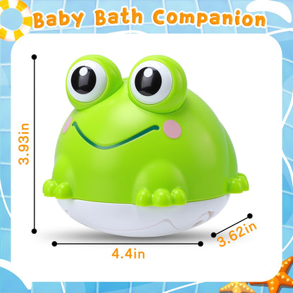 Light Up Bath Toys, Toddler Bath Toys for Kids Ages 1-3, Christmas Stocking Stuffers for Babies 6-12-18 Months, Bath Toy Sprinkler Toddler Birthday Bathtub Water Toy for 1 2 3 Year Boy Girl Gifts