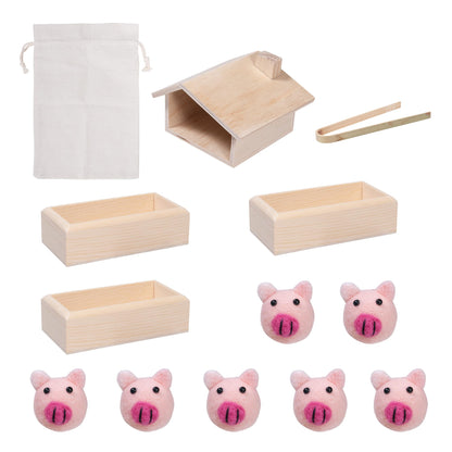 Sensory Bin Toys for Toddlers Montessori Toys, Waldorf Toys, Pretend Play Dish and Tongs- Fine Motor Learning Toys for Sensory Table Activities