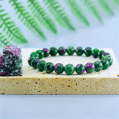 WEFRIN Evil Eye with Hematite Black Obsidian Tiger Eye Stone Triple Protection Bracelets for Men Women, Crystal Healing Stone Bracelet Bring Luck Prosperity and Happiness Jewelry (G-8mm(g))