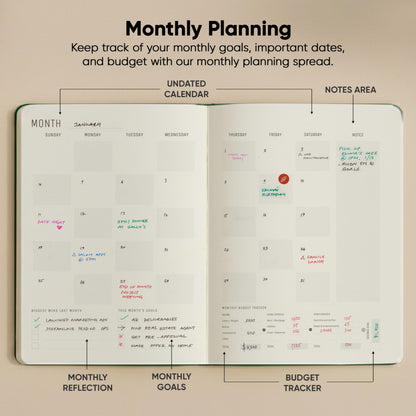 Hourly Planner & Appointment Book (8.5” x 11”) - Premium Hourly Planner with Daily Schedule & 30-Minute Time Slots for Better Time Management by PRODUCTIVITY STORE (A4, Black)