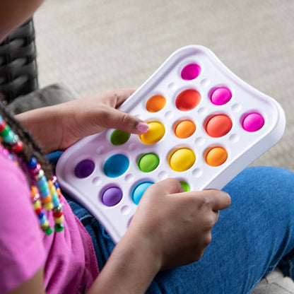 Fat Brain Dimpl Pops, Early Development & Educational Baby Toy, Suitable for Boys & Girls Aged 2 Years Or Above