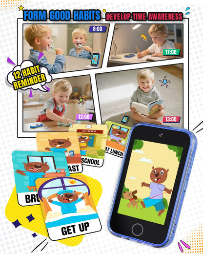 Byserten Learning Toy Set for Boys Handled Game Christmas Birthday Gifts