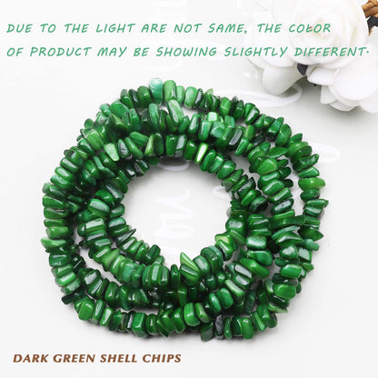 500 pcs Natural Chip Stone Beads, Malachite 5-8 mm Irregular Gemstones Healing Crystal Loose Bead for Jewelry Making Bracelet Crafting