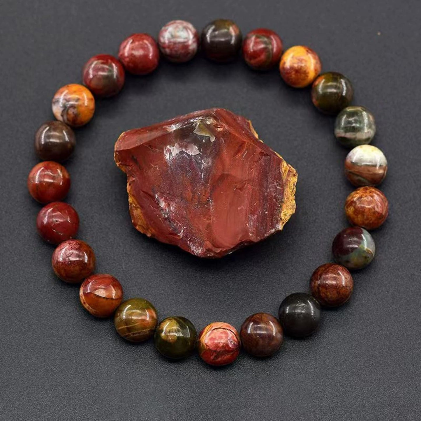 Long tiantian Crystal Money Bracelets for Women Wealth Attraction Green Jade Feng Shui Luck Bracelets Healing Protection Jewelry Spiritual Friend Birthday Jewelry Gifts