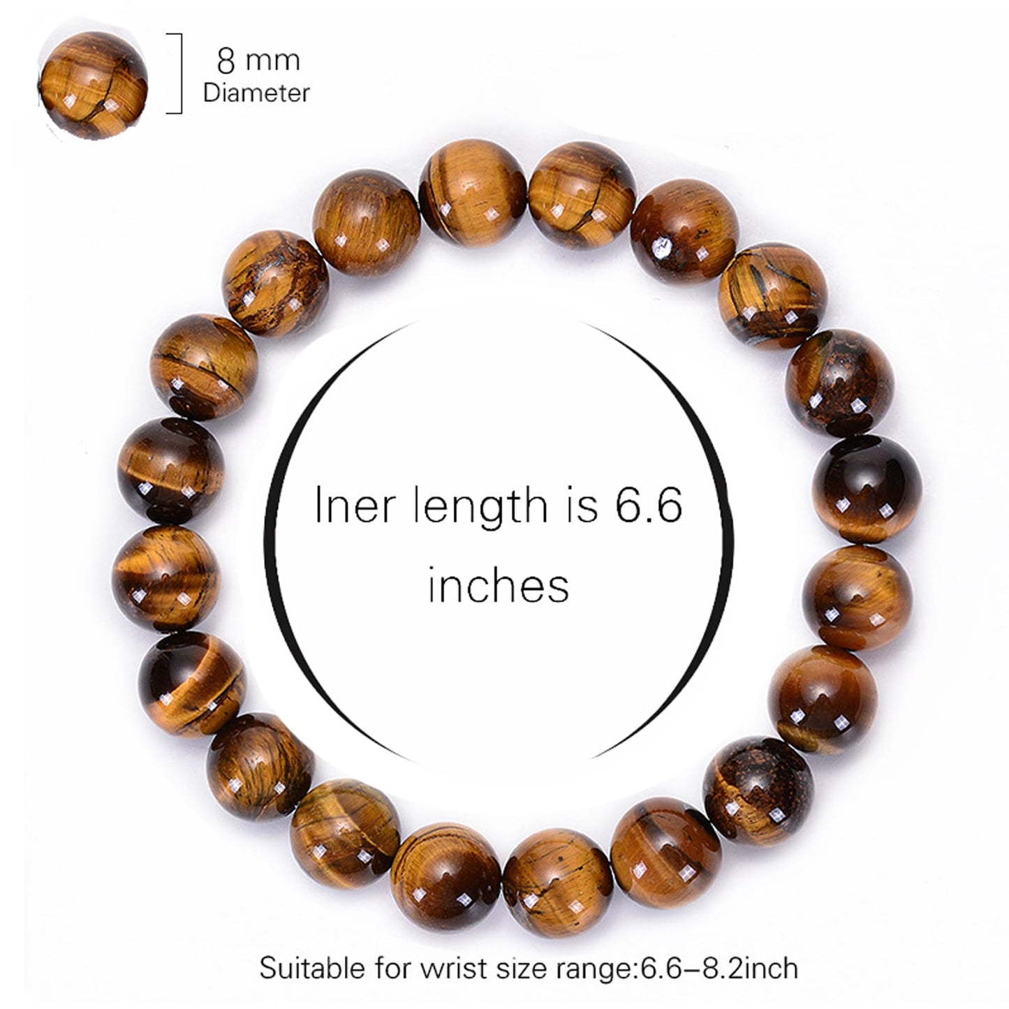 Cryhand Lava Rocks Tigers eye Bracelets For Men Tiger Eye Lava Rocks Bracelets For Women Special Day Gifts Birthday Gifts for Female, Best Friend Friendship Gifts for Woman, Jewelry for Girl
