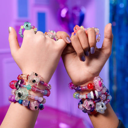 Twisty Petz 3-Pack Dot Leopard & Sorbet Flying Tiger. Includes 3 Collectible Petz: 2 You See,1 Surprise! Adorable collectible petz transform into friendship bracelets, necklace & accessories. Girls 6+