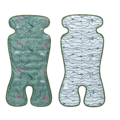 Miracle Baby Gel Car Seat Cooling Pad, Reversible Cooler Mat for Stroller, Summer Seat Liner for Babies(1-Pack)