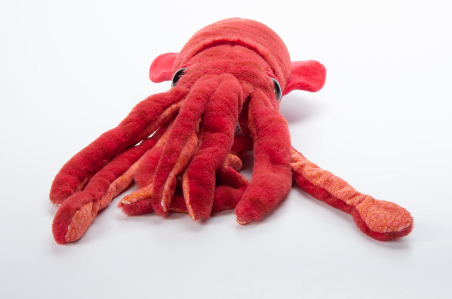 The Petting Zoo Squid Stuffed Animal Plushie, Gifts for Kids, Wild Onez Sealife Animals, Squid Plush Toy 22 inches