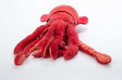 The Petting Zoo Squid Stuffed Animal Plushie, Gifts for Kids, Wild Onez Sealife Animals, Squid Plush Toy 22 inches