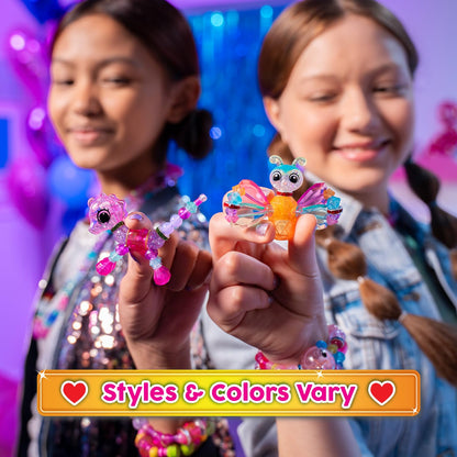 Twisty Petz 3-Pack Dot Leopard & Sorbet Flying Tiger. Includes 3 Collectible Petz: 2 You See,1 Surprise! Adorable collectible petz transform into friendship bracelets, necklace & accessories. Girls 6+