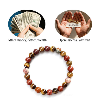 Long tiantian Crystal Money Bracelets for Women Wealth Attraction Green Jade Feng Shui Luck Bracelets Healing Protection Jewelry Spiritual Friend Birthday Jewelry Gifts