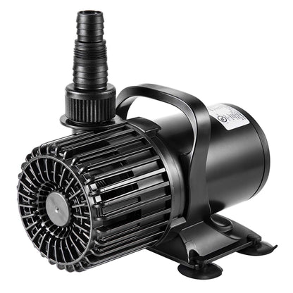 VIVOSUN 1600 GPH Submersible Water Pump, 100W Pond Pump, Ultra Quiet Aquarium Pump with 15FT. Lift Height for Pond, Waterfall, Fish Tank, Statuary, Hydroponic